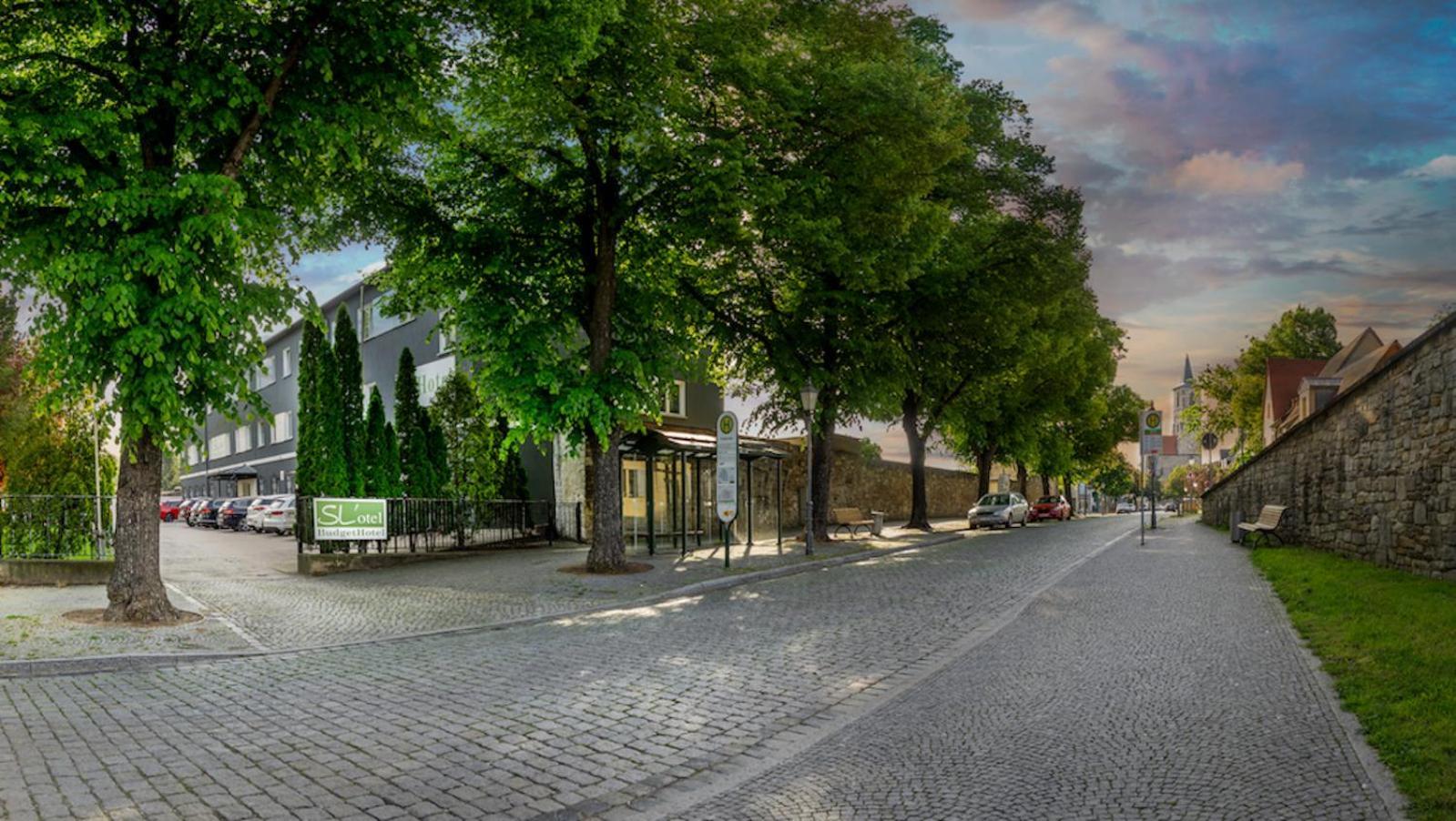 Sl'Otel Budget Bernburg Exteriör bild